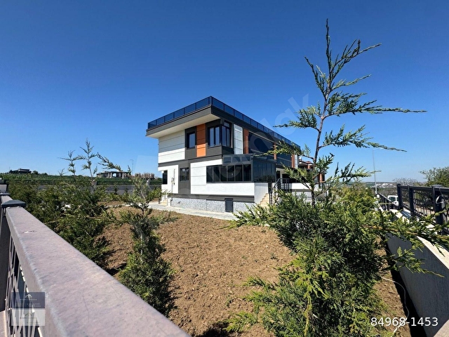 AK AUTO GAYRİMENKULDAN Tekirdağ Süleymanpaşa Atatürk Mahallesi Satılık 4+1 Villa - Görsel 4