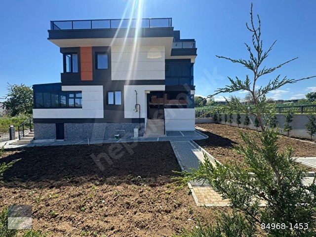 AK AUTO GAYRİMENKULDAN Tekirdağ Süleymanpaşa Atatürk Mahallesi Satılık 4+1 Villa - Görsel 9