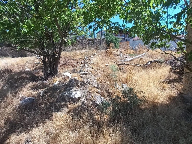 ÇALKARA MAHALLESİNDE KÖYİÇİNDE SATILIK ARSA - Görsel 8