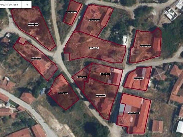 ÇALKARA MAHALLESİNDE KÖYİÇİNDE SATILIK ARSA - Görsel 16