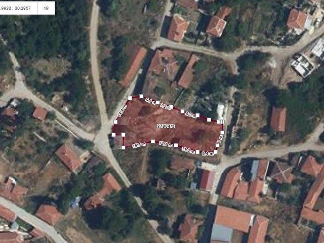 ÇALKARA MAHALLESİNDE KÖYİÇİNDE SATILIK ARSA - Görsel 15