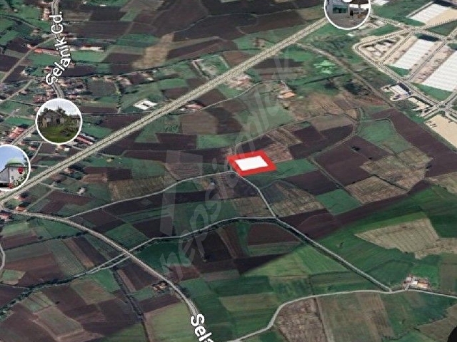 LERMİOĞLU EMLAK,DAN SATILIK TİCARİ İMARLI ARSA SAMSUN TEKKEKÖY LOJİSTİK MERKEZİ KARŞISINDA 3.469M²
