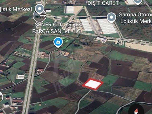 LERMİOĞLU EMLAK,DAN SATILIK TİCARİ İMARLI ARSA SAMSUN TEKKEKÖY LOJİSTİK MERKEZİ KARŞISINDA 3.469M² - Görsel 3