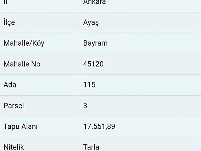 Century21 VİZYON2 den AYAŞ Arıklar da Tarla - Görsel 2