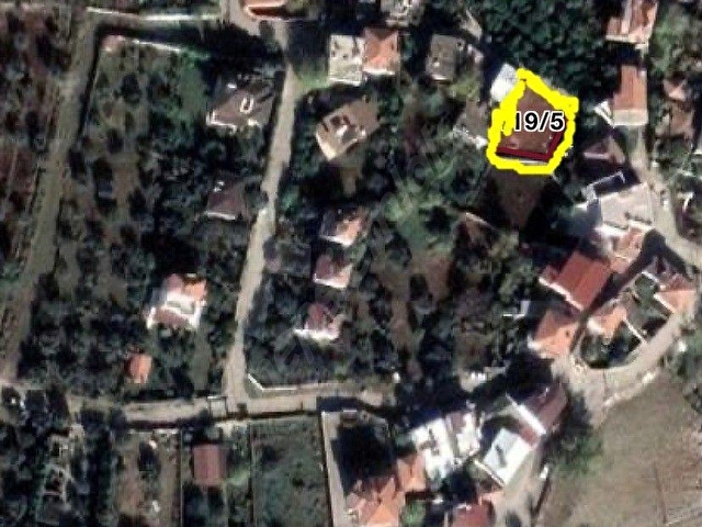 GÜRE IŞIK EMLAKTAN KAZDAĞLARI ETEĞİNDE KIZILÇELİ DE İMARLI 302 M2 ARSA - Görsel 3