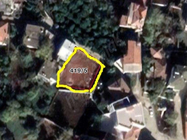 GÜRE IŞIK EMLAKTAN KAZDAĞLARI ETEĞİNDE KIZILÇELİ DE İMARLI 302 M2 ARSA - Görsel 2