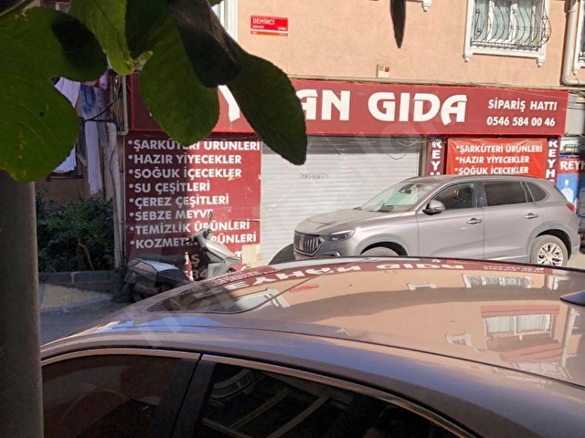 MECİDİYEKÖY GÜLBAĞ PROFİLO ARKASI 350 M2 DEPO ,DÜKKAN MAĞAZA