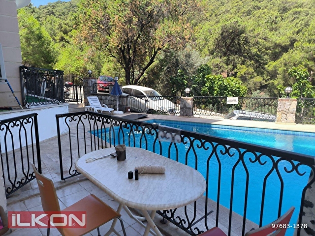 FETHİYE TAŞYAKA MAH İLKONDAN SATILIK 3+1 HAVUZLU DUBLEKS DAİRE - Görsel 4