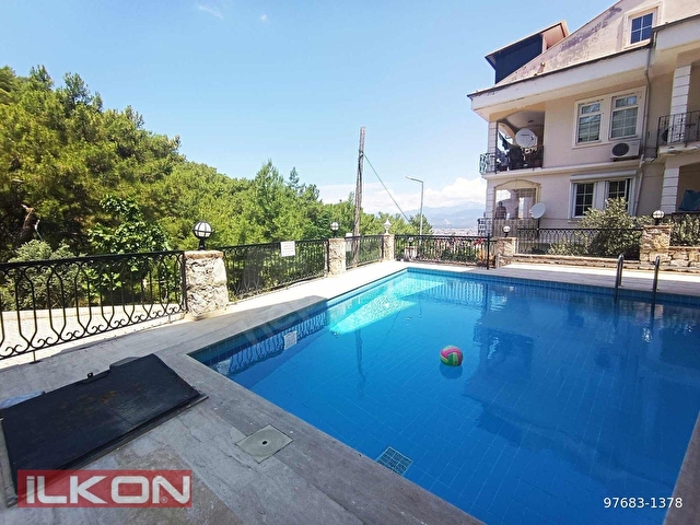 FETHİYE TAŞYAKA MAH İLKONDAN SATILIK 3+1 HAVUZLU DUBLEKS DAİRE - Görsel 28