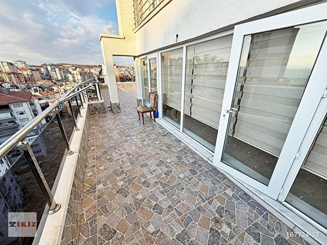 BURÇ MAH,PRESTİJLİ SİTEDE,MANZARALI FULL YAPILI 8+2 FIRSAT DAİRE - Görsel 30