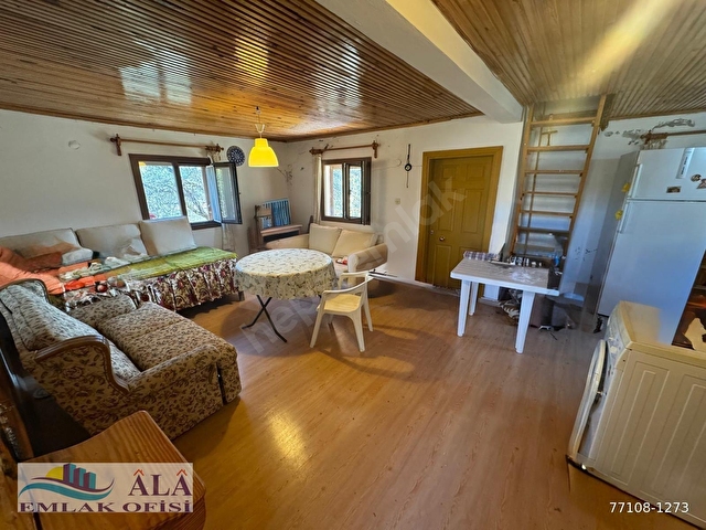 urla kadiovacik ta müstakil yazlik ev (2+1) 1200 m² arsa üzeri - Görsel 2