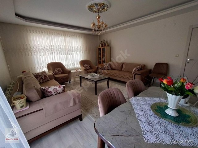 MERKEZİ KONUM FULL YAPILI 130M2 GENİŞ FERAH SATILIK DAİRE - Görsel 4