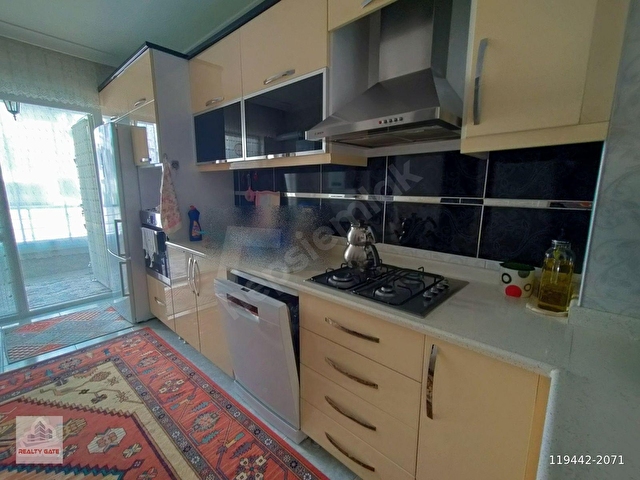 MERKEZİ KONUM FULL YAPILI 130M2 GENİŞ FERAH SATILIK DAİRE - Görsel 11