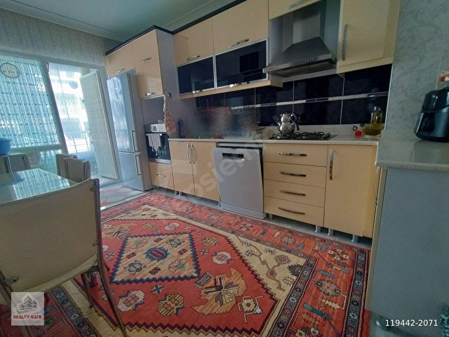 MERKEZİ KONUM FULL YAPILI 130M2 GENİŞ FERAH SATILIK DAİRE - Görsel 10