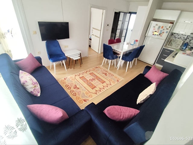 SARIÇAM GÜLTEPE MERKEZİ LOKASYONDA FULL EŞYALI KİRALIK 1+1 DAİRE - Görsel 3