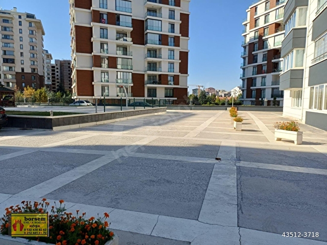 ÇANKAYA YILDIZ HİLAL MEGAPARK SİTESİNDE 1+1 GİRİŞ KAT SATILIK DAİRE - Görsel 26