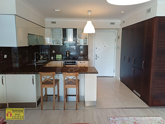 ÇANKAYA YILDIZ HİLAL MEGAPARK SİTESİNDE 1+1 GİRİŞ KAT SATILIK DAİRE - Görsel 7