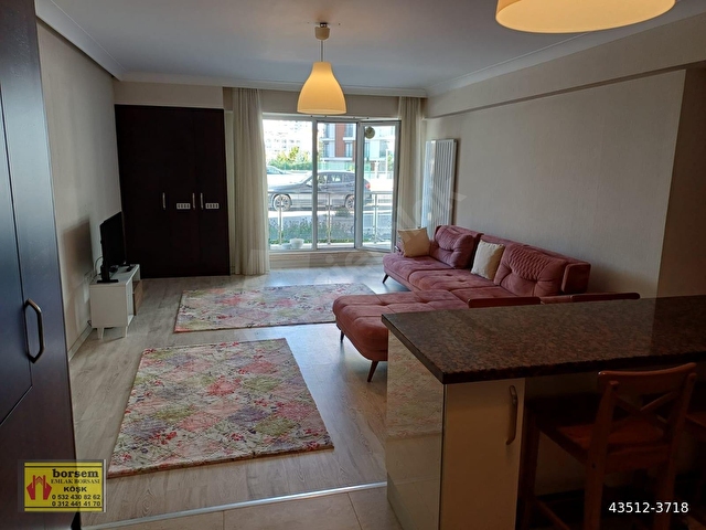 ÇANKAYA YILDIZ HİLAL MEGAPARK SİTESİNDE 1+1 GİRİŞ KAT SATILIK DAİRE - Görsel 13