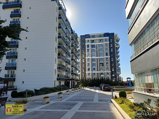 ÇANKAYA YILDIZ HİLAL MEGAPARK SİTESİNDE 1+1 GİRİŞ KAT SATILIK DAİRE - Görsel 29