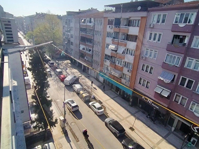 L. MERKEZ İDO KARŞISİNDA EŞYALI/EŞYASIZ 2+1 90 M2 4.KAT KOMBİLİ DAİRE - Görsel 15
