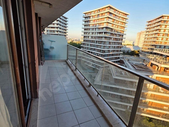 SARIMERTTEN, DUMANKAYA MODERNDE, BALKONLU, 1+1 EŞYALI, DAİRE - Görsel 9