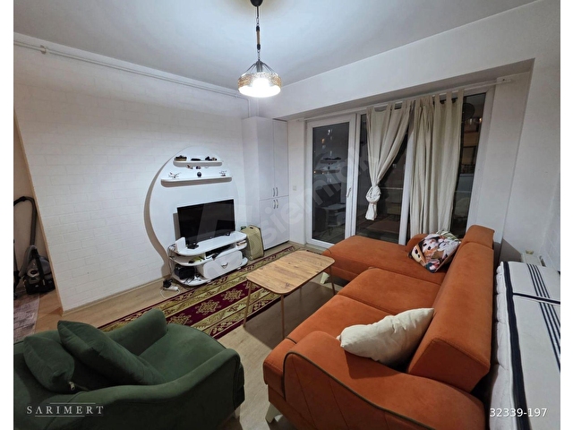 SARIMERTTEN, DUMANKAYA MODERNDE, BALKONLU, 1+1 EŞYALI, DAİRE - Görsel 3