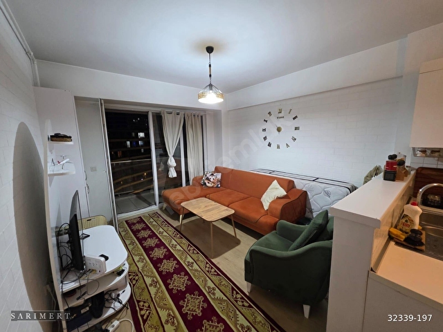 SARIMERTTEN, DUMANKAYA MODERNDE, BALKONLU, 1+1 EŞYALI, DAİRE - Görsel 2