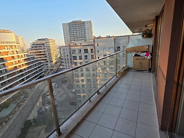 SARIMERTTEN, DUMANKAYA MODERNDE, BALKONLU, 1+1 EŞYALI, DAİRE - Görsel 8
