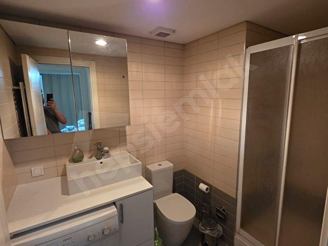 SARIMERTTEN, DUMANKAYA MODERNDE, BALKONLU, 1+1 EŞYALI, DAİRE - Görsel 7