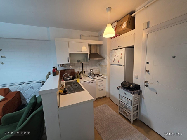 SARIMERTTEN, DUMANKAYA MODERNDE, BALKONLU, 1+1 EŞYALI, DAİRE - Görsel 4