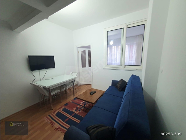 KADIKÖY İSKELESİNDE GENİŞ MUTFAKLI, LÜKS EŞYALI, SIFIR, KOMBİLİ 1+1 DAİRE - Görsel 5