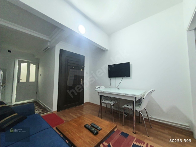 KADIKÖY İSKELESİNDE GENİŞ MUTFAKLI, LÜKS EŞYALI, SIFIR, KOMBİLİ 1+1 DAİRE - Görsel 6