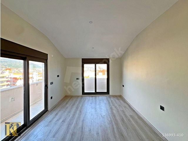 ALANYA OBAGÖLDE SATILIK 2+1 DENİZE YAKIN SIFIR LÜX DUBLEKS DAİRE - Görsel 17