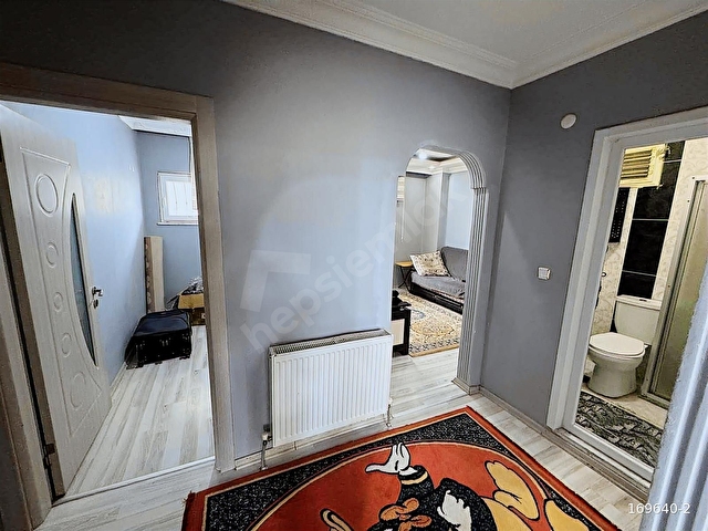 GENİŞ MUTFAKLI BALKONLU ACİL SATILIK 2+1 80M2 YÜKSEK GİRİŞ - Görsel 9