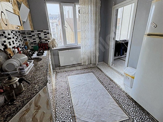GENİŞ MUTFAKLI BALKONLU ACİL SATILIK 2+1 80M2 YÜKSEK GİRİŞ - Görsel 5
