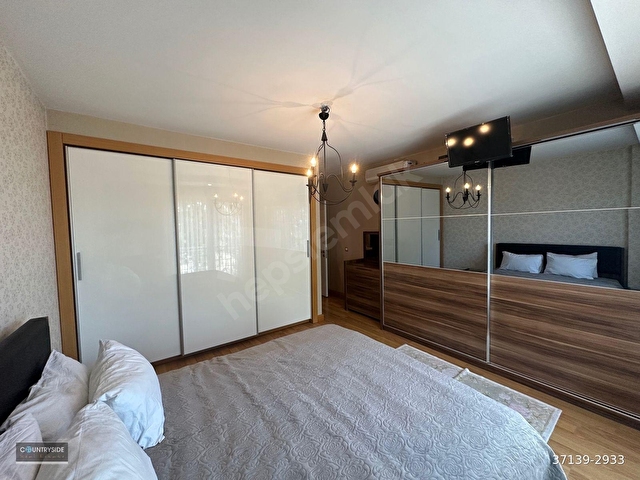 Göktürk PALMİRA KONUTLARI nda 2+1 Kiralık Eşyalı Ara Kat Daire - Görsel 23