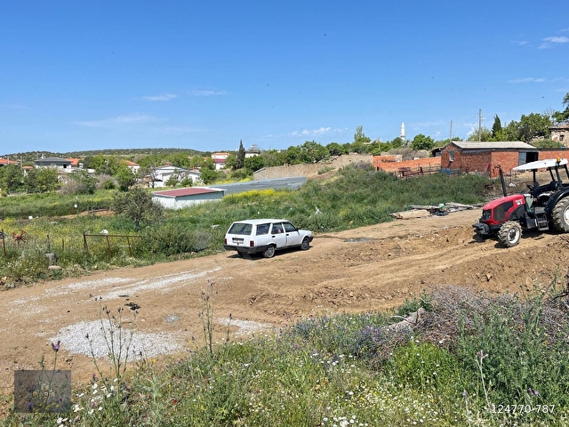 ÇANAKKALE EZİNE ALEMŞAH KÖYÜNDE SATILIK İMARLI ARSA - Görsel 16