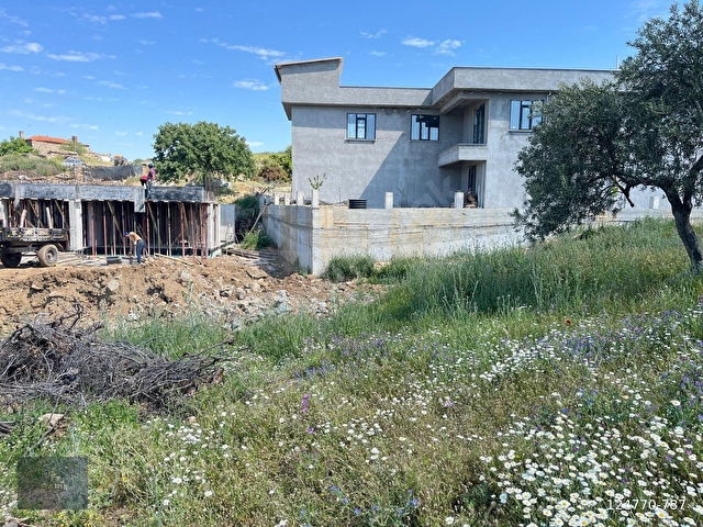 ÇANAKKALE EZİNE ALEMŞAH KÖYÜNDE SATILIK İMARLI ARSA - Görsel 19