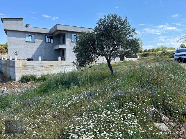 ÇANAKKALE EZİNE ALEMŞAH KÖYÜNDE SATILIK İMARLI ARSA - Görsel 13