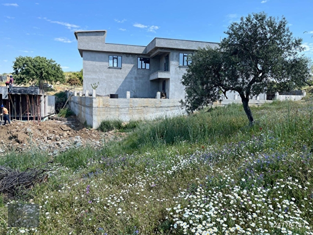 ÇANAKKALE EZİNE ALEMŞAH KÖYÜNDE SATILIK İMARLI ARSA - Görsel 14