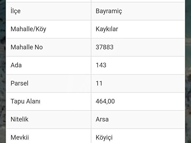 KAZDAĞLARININ MUHTEŞEM DOĞASINDA İMARLI ARSA (BAYRAMİÇ-KAYKILAR) - Görsel 2