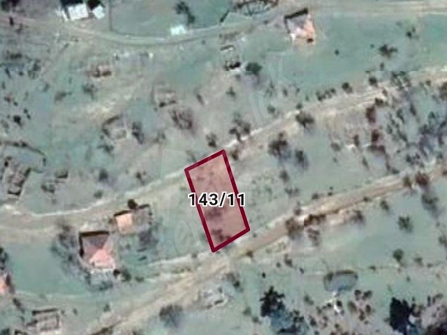 KAZDAĞLARININ MUHTEŞEM DOĞASINDA İMARLI ARSA (BAYRAMİÇ-KAYKILAR)