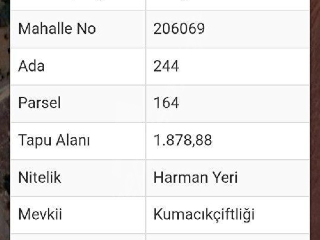 Isparta Atabey onaç Mahallesinde satılık bahçe - Görsel 4