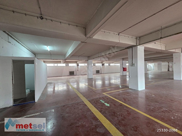 metsel BEYSAN SAAYİ 1500 m2 MASRAFSIZ OFİSLİ 1 ci KAT İŞYERİ - Görsel 14