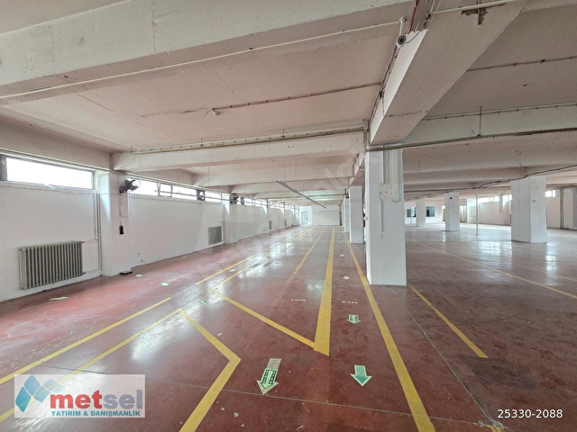metsel BEYSAN SAAYİ 1500 m2 MASRAFSIZ OFİSLİ 1 ci KAT İŞYERİ - Görsel 12