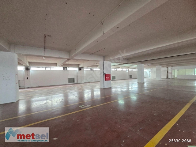 metsel BEYSAN SAAYİ 1500 m2 MASRAFSIZ OFİSLİ 1 ci KAT İŞYERİ - Görsel 16