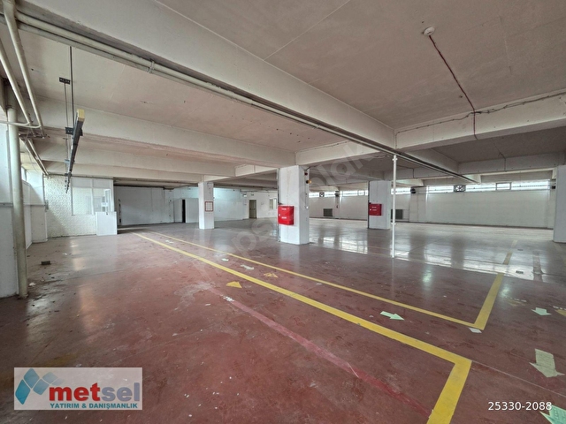 metsel BEYSAN SAAYİ 1500 m2 MASRAFSIZ OFİSLİ 1 ci KAT İŞYERİ - Görsel 19
