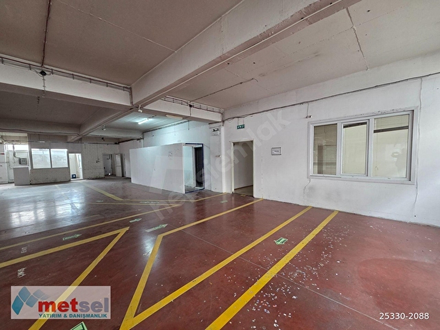 metsel BEYSAN SAAYİ 1500 m2 MASRAFSIZ OFİSLİ 1 ci KAT İŞYERİ - Görsel 10