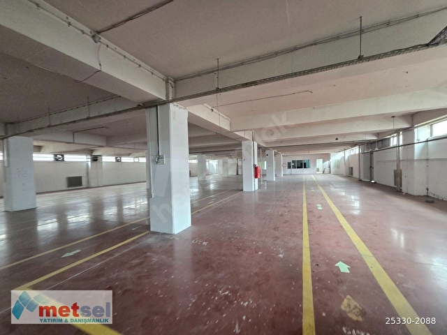 metsel BEYSAN SAAYİ 1500 m2 MASRAFSIZ OFİSLİ 1 ci KAT İŞYERİ - Görsel 15