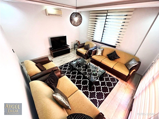👉TEK YETKİLİ AYGÜLDEN AKÇAYDA ARA KAT ÖN CEPHE FUL EŞYALI AYRI MUTFAK EBEVEYNLİ 2+1 SATILIK DAİRE - Görsel 16